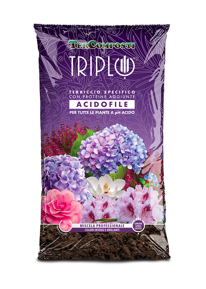 Savanyú virágföld 20 L