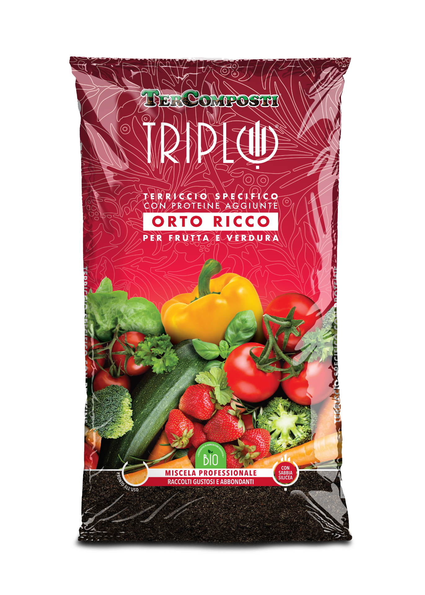 Zöldségföld - Triplo orto-ricco