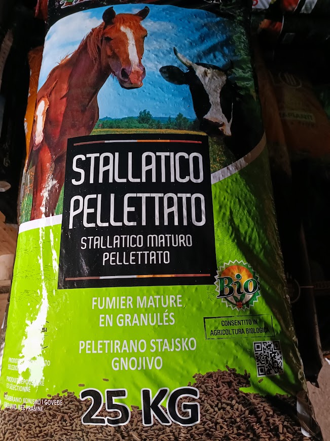 pelletált marhatrágya 25 kg