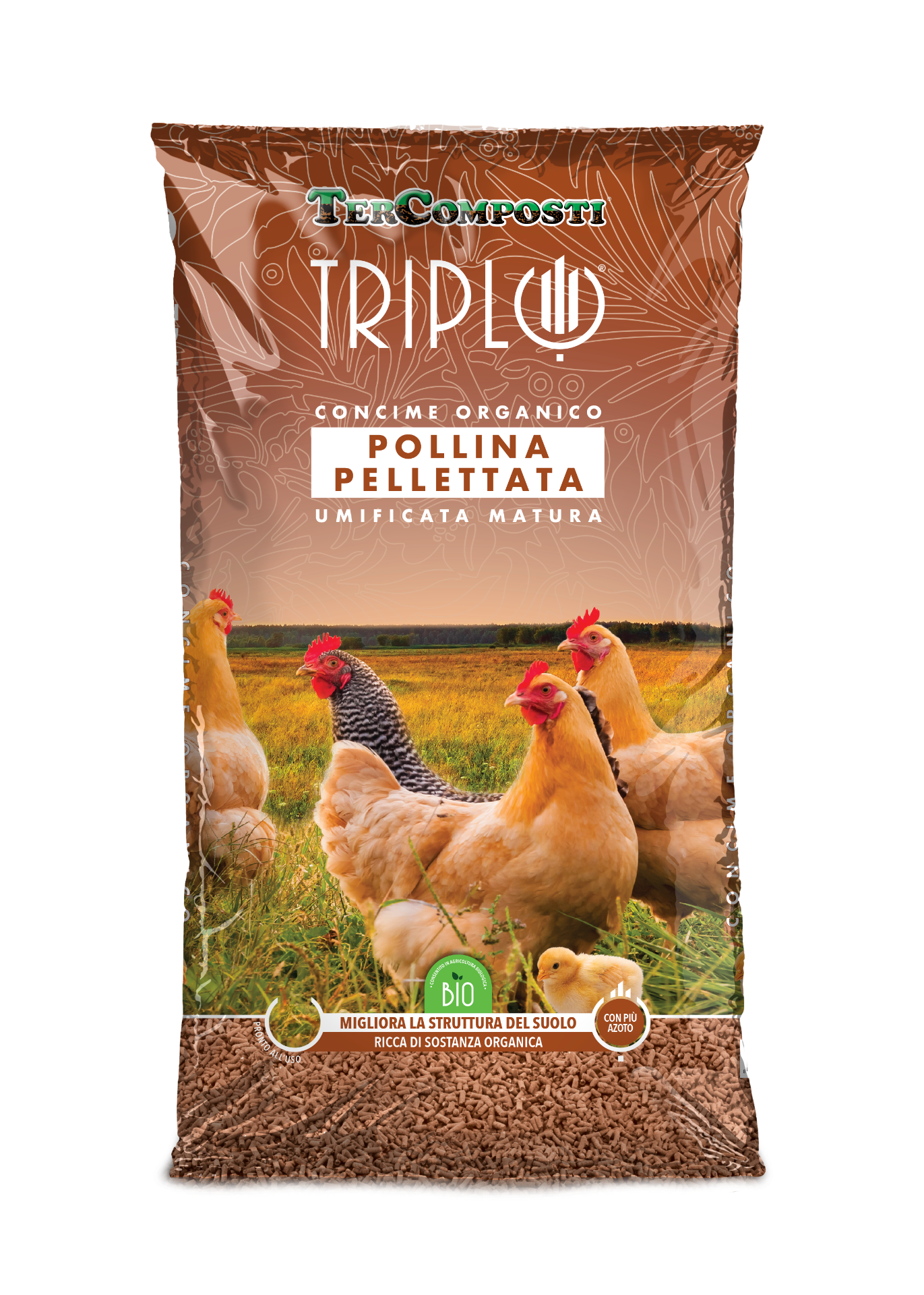 szárnyas trágya granulátum