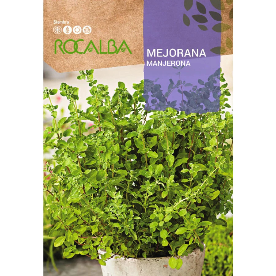 bio majoranna vetőmag rocalba