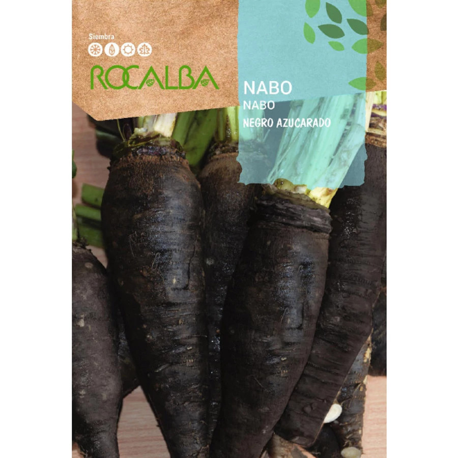 retek negro azucarado vetőmag rocalba